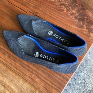 Rothy’s Size 7 Black Shoes
